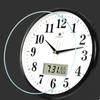 Kalender Wanduhr Moderne Wanduhr Luxuriös Minimalistisch Elegant Dekorative Uhren Innenraum Stille Ästhetische Wohnzimmer Uhren