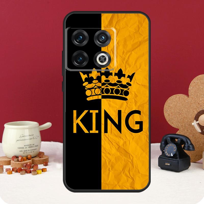King Queen Art Cover For OnePlus Nord CE 2 3 4 Lite N10 N20 N30 OnePlus 13 12 11 10 Pro 10T 8T 12R 13R Case