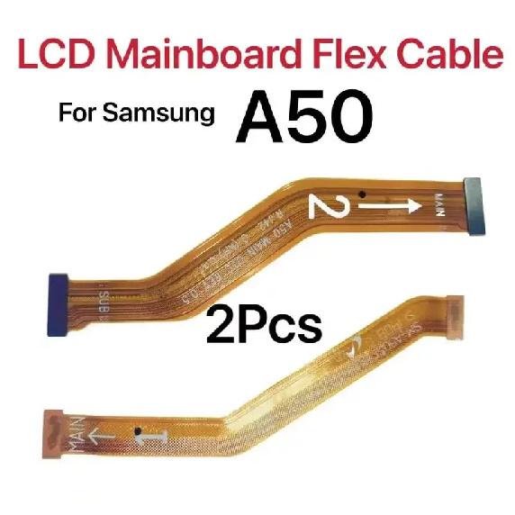 LCD Display Flex Cable for Samsung Galaxy A50 A505f SM-A505 Motherboard Mainboard Connect Flex Cable
