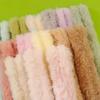 1m Plush Rabbit Hair Twisting Rod Color Fur Ribbon Tapes Rod DIY Gift Plush Twist Wire Stick Dog Toy Handmade Sewing Accessories