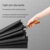 ZUODU 16-Rib Extra-Large Reinforced Straight Umbrella