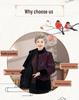 2025 New Winter Coat for Middle-Aged and Elderly Women - Thick Velvet, Stylish Warm Top for Mom or Grandma