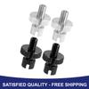 10Pcs M8 Universal Clutch Brake Cable Adjuster 8Mm Screw Nuts For Bike Bicycle Atv Motorcycle