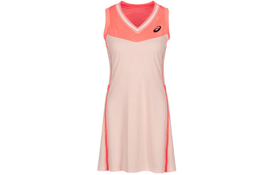 ASICS Sleeveless Dress Women s White/Pink 2042A292-703 M