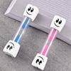 2Minute 3Minute Kids Big Eye  Sand Timer for Tooth Brushing Visual Learning Time Management Bathroom Essential