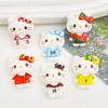 KT Cat Series Resin Accessories: Cartoon DIY Cream Glue Hair Clips, Shoe Buckles, Magnets, Phone Case Ornaments