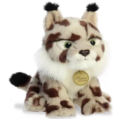 Aurora Soft Toy - Iberian Lynx, 22 Cm