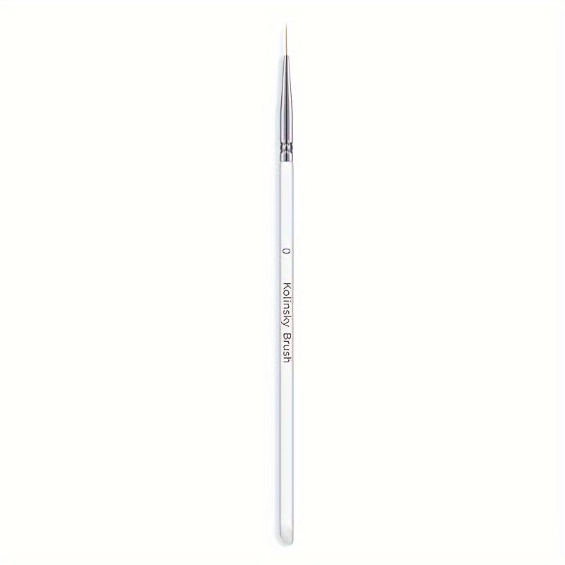 3Pcs Acrylic Dipping Nail Powder Pen Nail Liner Brushes For Manicure Pedicure, Nail Brush Pen, Acrylic Powder Dipping Pen, Nail Painting Drawing Pen