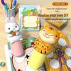 Newcomer Discount: Children's Waterproof Stamp Toy Sticker Book - Magic Stamping & Reward System
