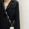 Long Mobile Phone Chain Sweet Beads Phone Strap Lovely Long Crossbody Phone Chain  Girls