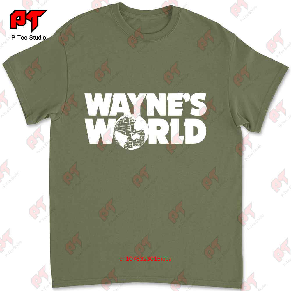 Waynes World T Shirt Snl Wayne And Garth Short Sleeve J7VG