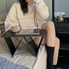 Foldable Laptop Work Table Mini Portable Notebook Computer Holder Car Living Room Sofa Bed Working Reading Tools Tv Plays Pc