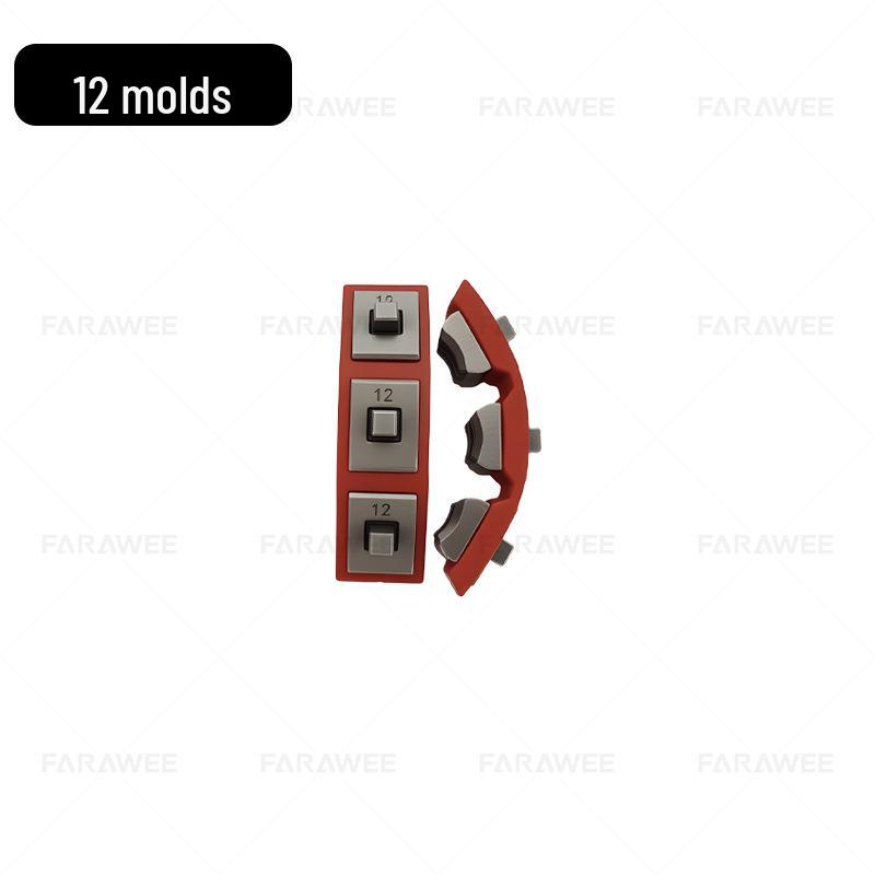 Electric Hydraulic Crimper for Vehicle A/C Hoses, Model OPT-7842