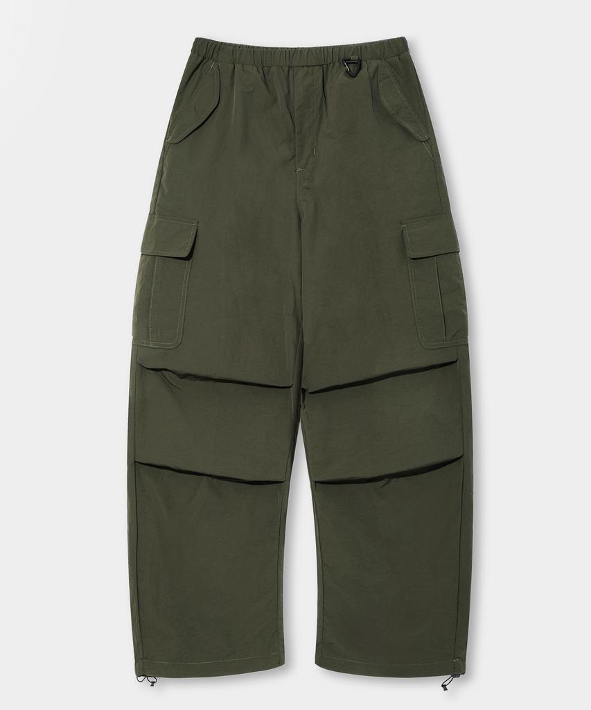 Dimiteulibeullaeg [Summer] M65 Parachute Curved Pants_ Nc Olive