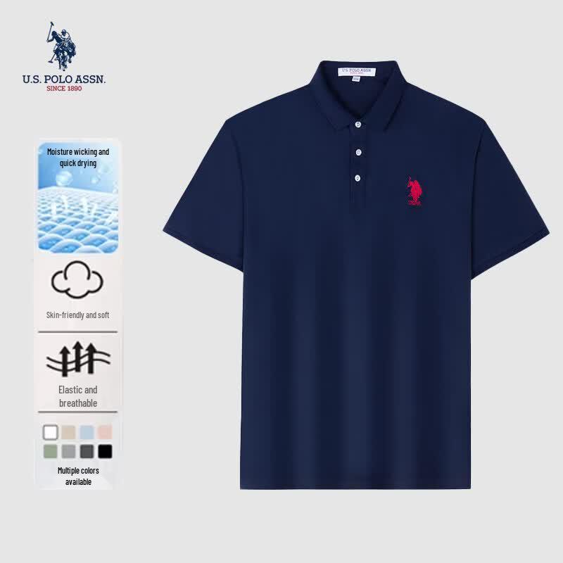 U.S. POLO ASSN. Men s Short Sleeve Polo Shirt 4XL