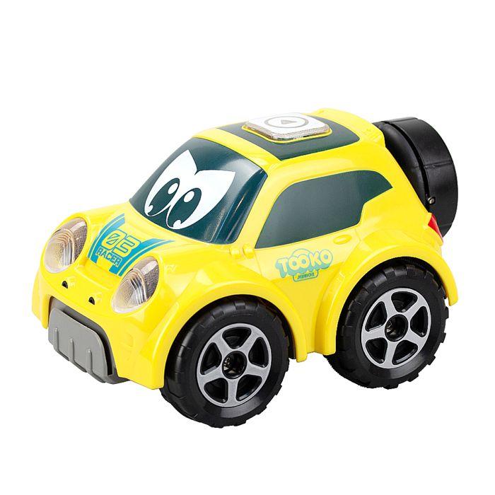 Voiture télécommandée - TOOKO - FOLLOW ME - Yellow - Avec volant - Dès 2 ans