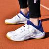 Profesionální badmintonové boty zahraniční obchod páry nové tenisové boty stolní tenisové boty protiskluzové odolné proti opotřebení odpružení prodyšné sportovní boty
