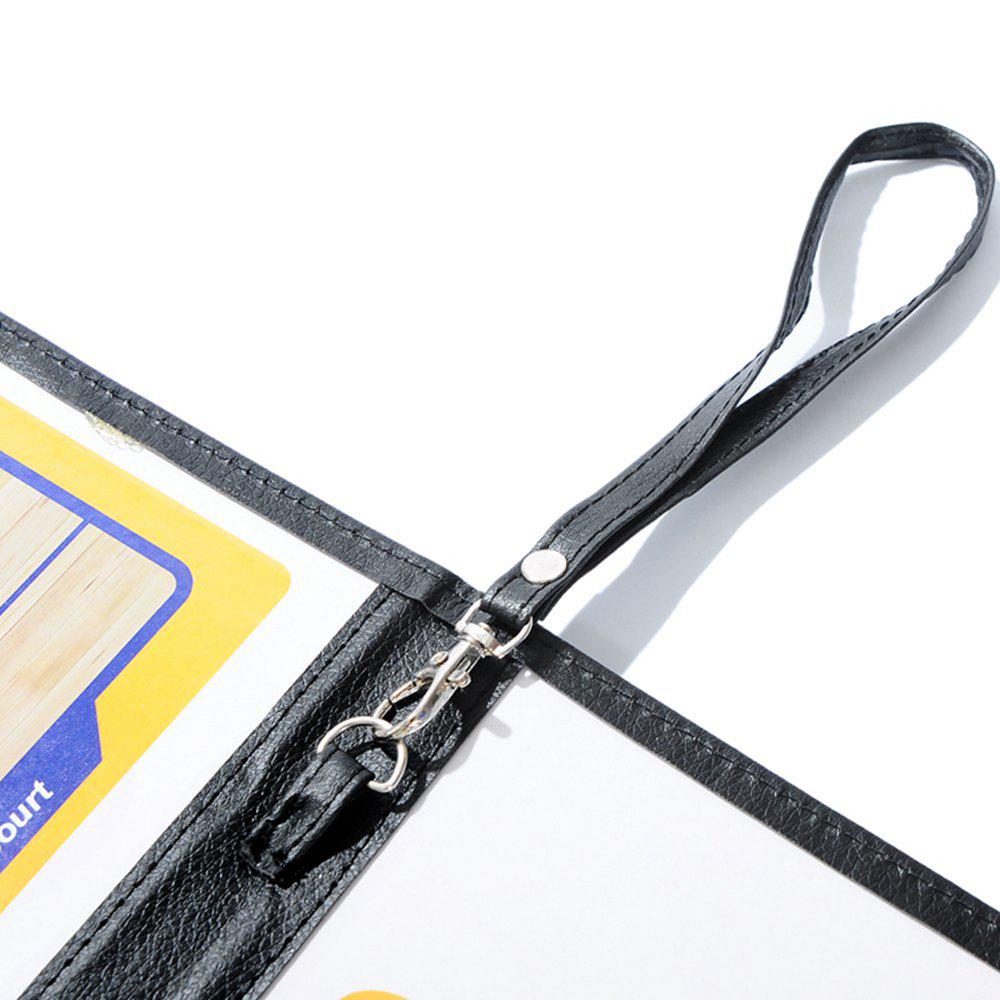 25% sleva Kožená basketbalová trenérská taktická tabule