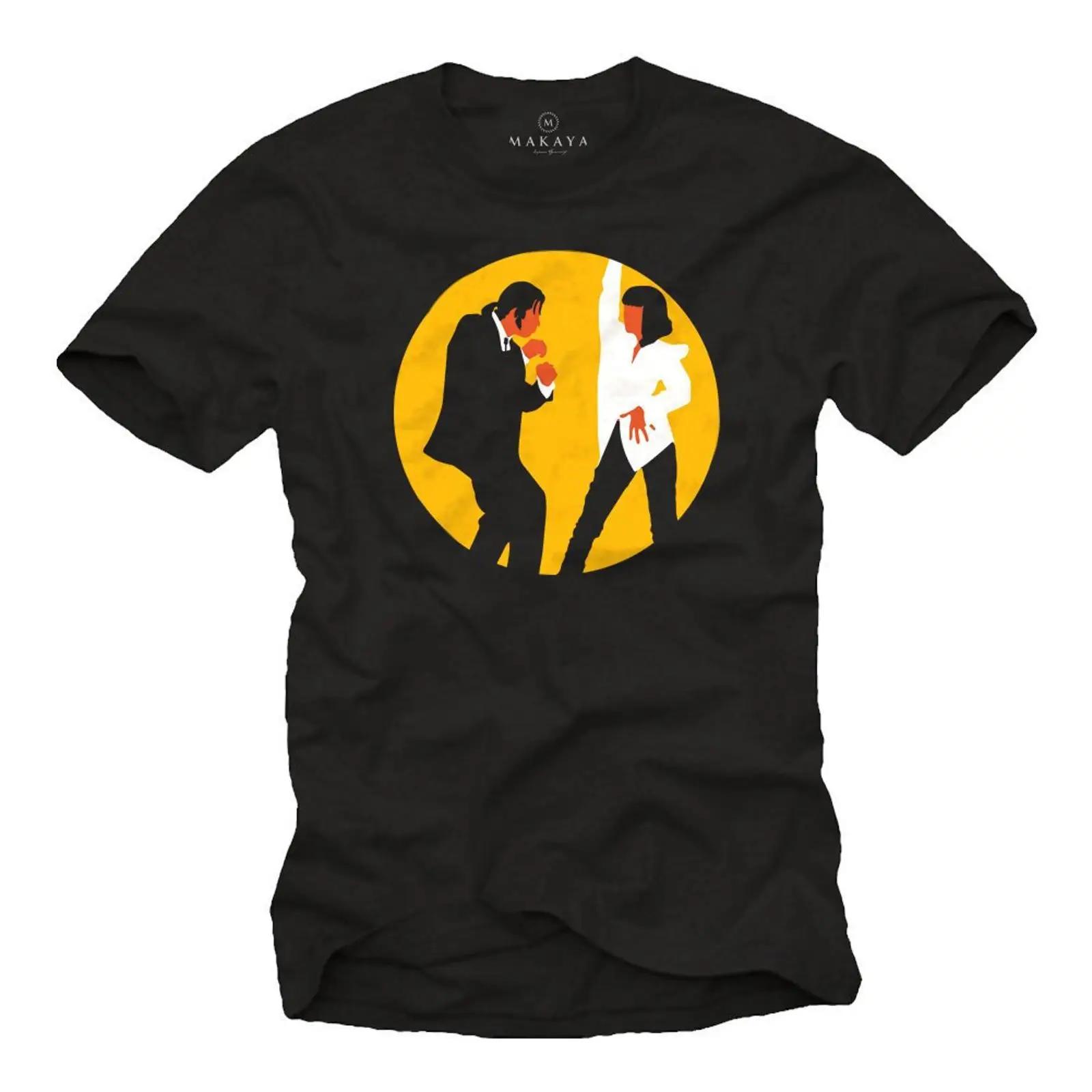 

Men amp 39 s T shirt with Print Pulp Dance s for Dancers Vintage Motif Mia Vincent Dancing Size 5XL vintage Washed Comfortable 5XL різнокольоровий