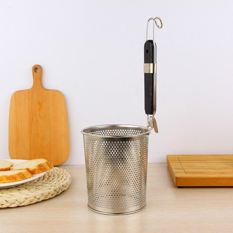 Nerezový cedník plotový odtok odtok nádobí kuchyňské nářadí