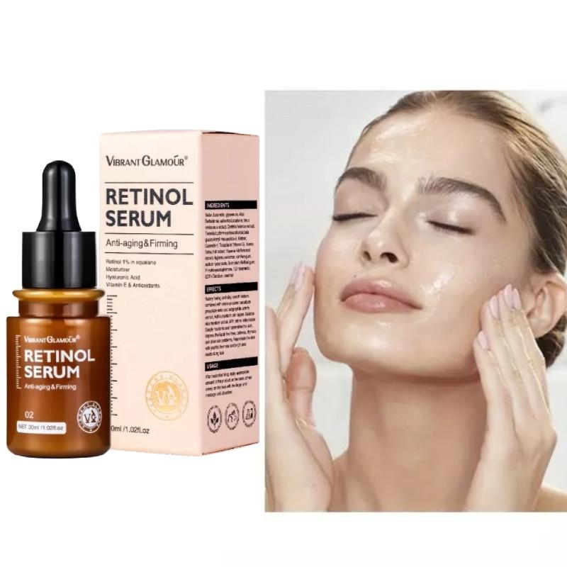 Premium Retinol Essence Serum For Hydrated Firm Radiant Skin And Fine Line Reduction