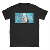 Men Women's T-Shirts The Summer Hikaru Died Pure Cotton Tee Shirt Short Sleeve Tsujinaka Yoshiki Manga T Shirts Clothes Printed
