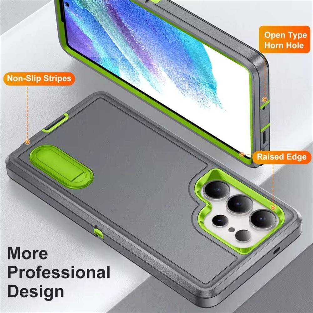 Anti-Shock Strong Cover Cases for Samsung Galaxy S26 S25 S24 Ultra S22 S23 Plus FE A56 A36 A16 A26 A54 A53 5G Phone Bag