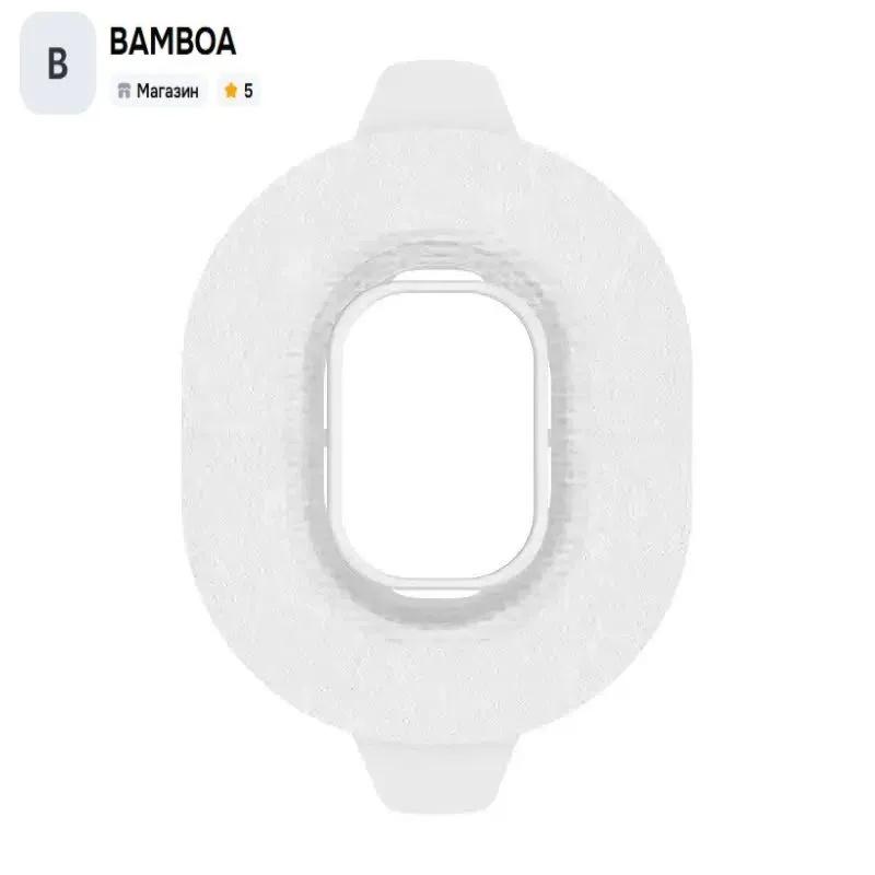 

Фиксирующая наклейка на силиконовой основе Специальный слот на силиконовой основе - капля Фиксирующая наклейка Более стабильная One Size белый