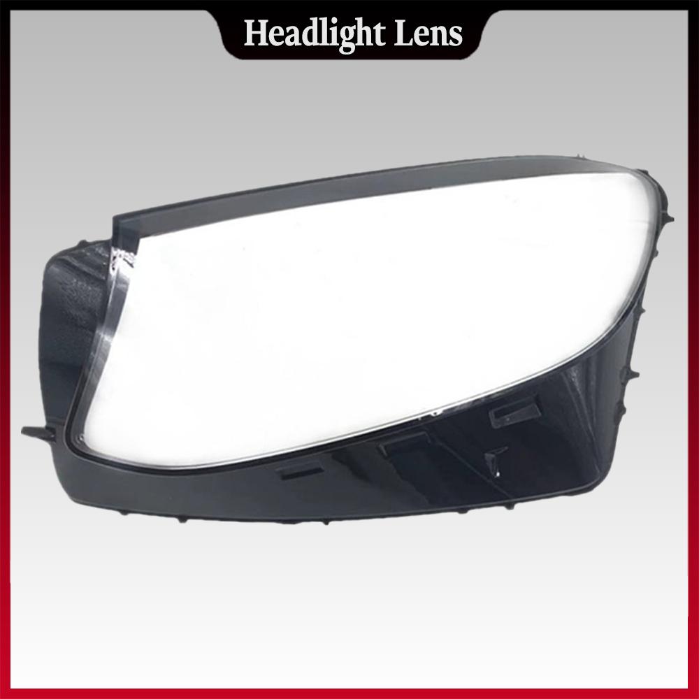 For Benz GLC W253 GLC200 GLC260 GLC300 2016 2017 2018 2019 Car Headlight Headlamp Clear Lens Auto Shell Cover