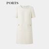 Ports Women's Summer Midi A-Line Dress LT9D050TFQ019