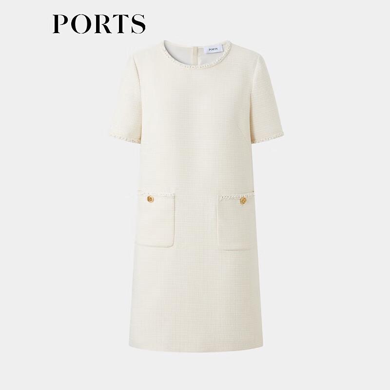 Ports Women's Summer Midi A-Line Dress LT9D050TFQ019
