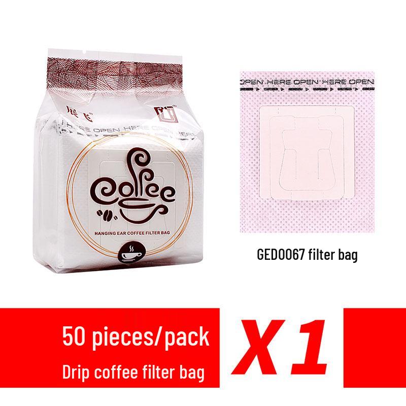 Zhanfei Drip Coffee Filter Bags - Japanese Material, Food-Grade, Drip-Style Coffee Filters