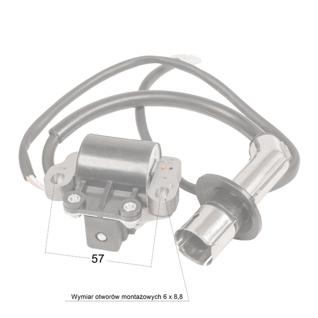 Moduł Zapłonowy Loncin Cewka Lc3500I Część Oryginalna 270920364-0001