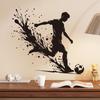 2026 World Cup Football Soccer Wall Sticker for Boys Self-Adhesive Removable Kids Room Bedroom Fan Sports Decor