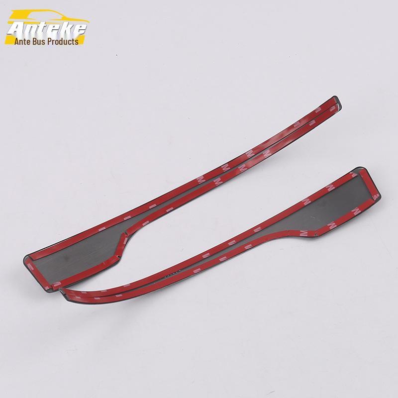 Tucson 2019 Rear Guard Plate: Stainless Steel Tailgate Trunk Protection Pedal