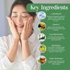 Trycone L Glutathione & Vitamin C Face Toner - Glowing Skin, Pore Tightening, Green Tea & Natural Extracts, Alcohol-Free, SLS & Paraben Free, Unise