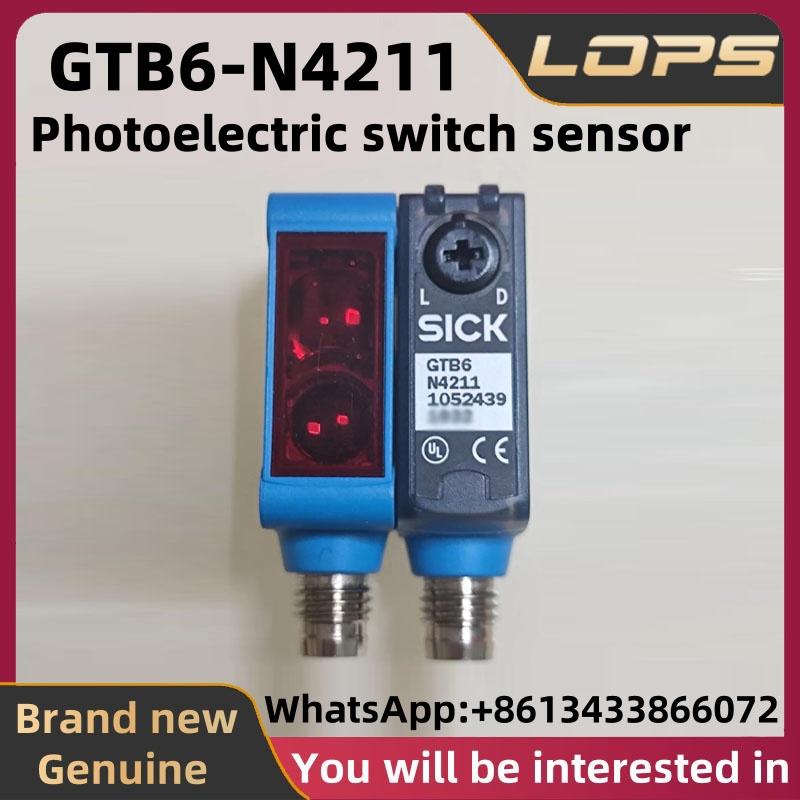 GTB6-P4211 P4212 N4211 N4212 P4231 GTE6-N4211 N4212 P4211 P4212 P4231 N4112 P4112 Genuine SICK photoelectric switch sensor