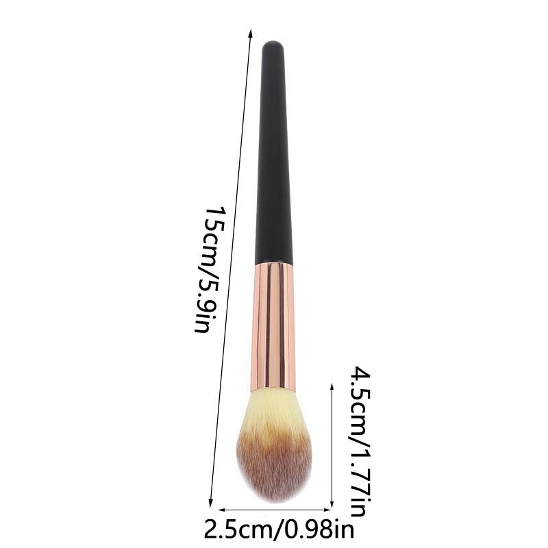 Professional Synthetic Makeup Brushes Highlighter Blending Brush Eyebrow Eyeliner Make Up Brushes