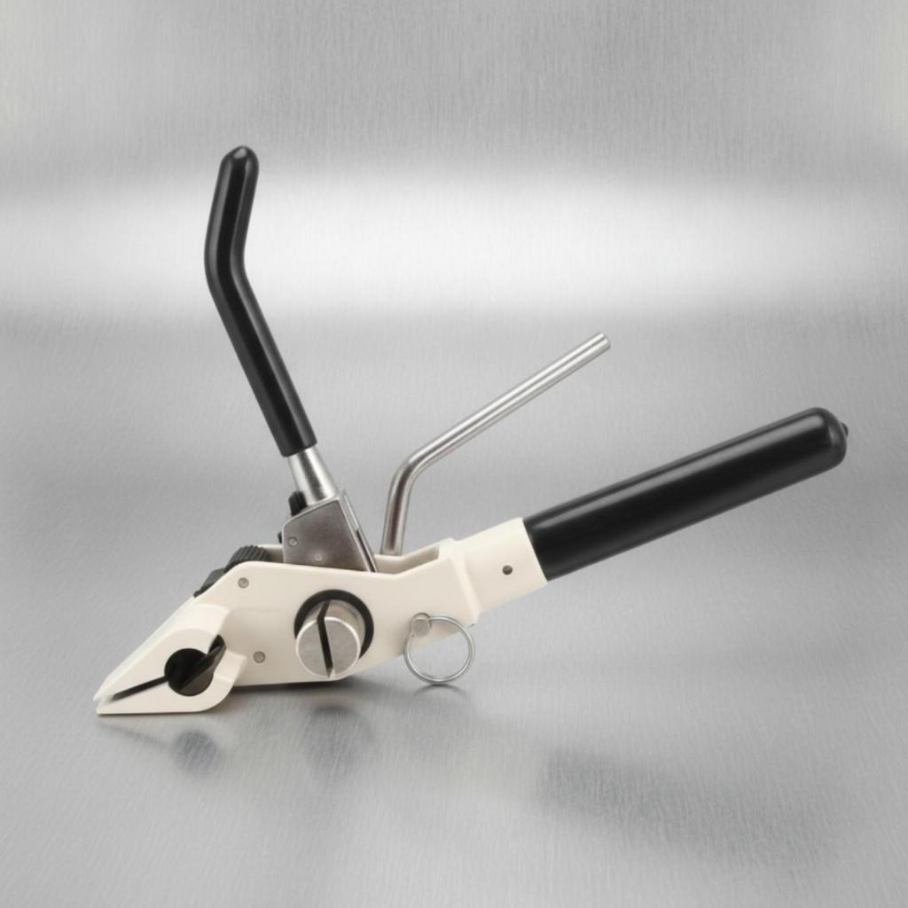 Stainless Steel Cable Tie Tool Metal Tensioning Zip Anti-Slip