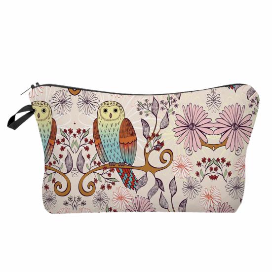 Cute Travel Handbag Zipper Women Space-saving