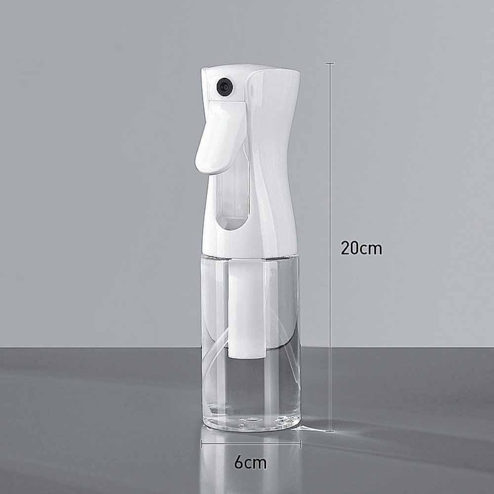 

Continuous Mist Hairdressing Spray Bottle 200/300/500ml Refillable Bottle Plant Watering T White 200 ml
