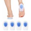 2 PairsSet Outdoor Shoe Heel Cushion Inserts Orthotic Silicone Heel Protective Cups Woman
