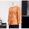 Elegant Chinese Style Spring Jacket for Middle-Aged and Elderly Women – Dignified and Fashionable Cardigan Top