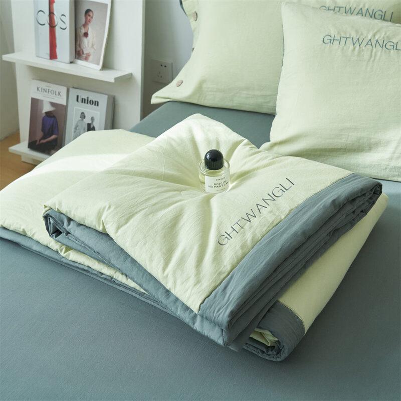 Baihuaxi Cotton Summer Quilt
