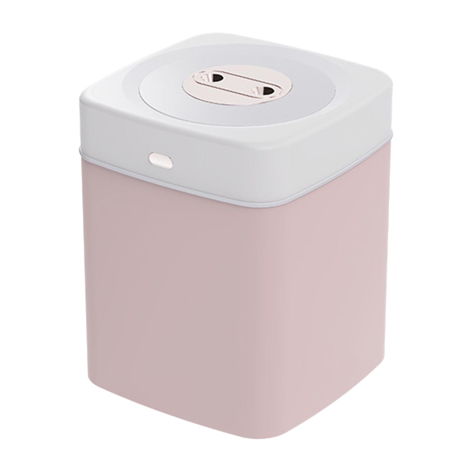

Air Humidifier Sturdy Night Light Low Noise 3000ml USB Rechargeable Practical Tabletop Humidifiers for Bedroom Home Office розовый