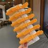 6Pcs Colorful Alligator Hair Clips Clamps Hairdressing Professional Salon Hair Grip Crocodile Hairpins Hair Barber Accessories