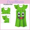 Kids Roblox Rainbow Friends Cosplay Costume Halloween Skirt Fancy Dress Party