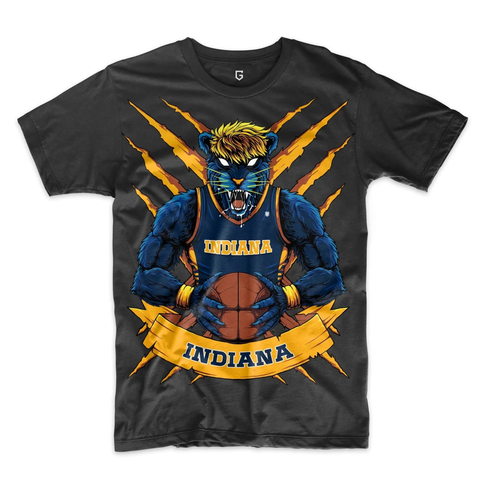Indiana Basketball Men s T-Shirt XS