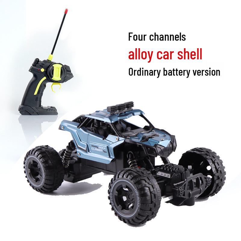 Alloy Off-Road Remote Control Car Toy for Boys Aged 3-6 Years