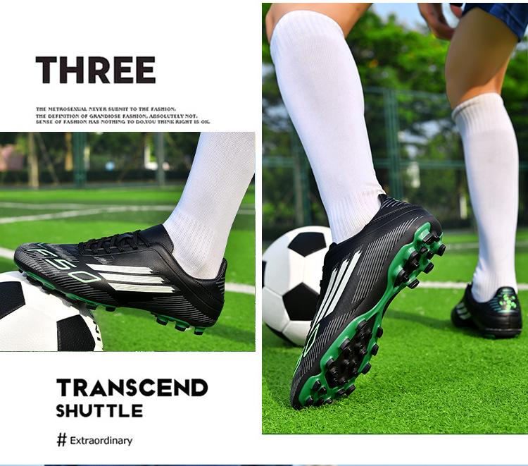 Cross-border F50 Kids' Outdoor Soccer Cleats for Artificial Turf – Professional Youth Training Shoes